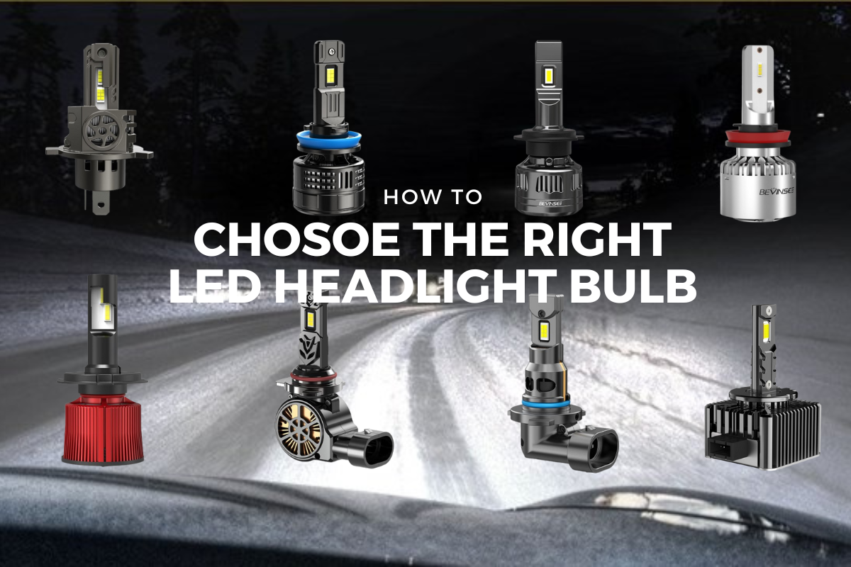 How to Choose the Right LED Headlight Bulb?