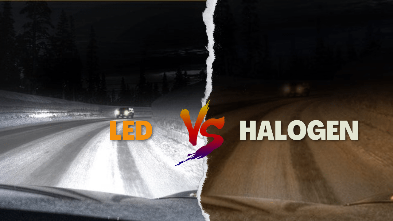 Prius Led Vs Halogen Headlights: Ultimate Brightness Showdown