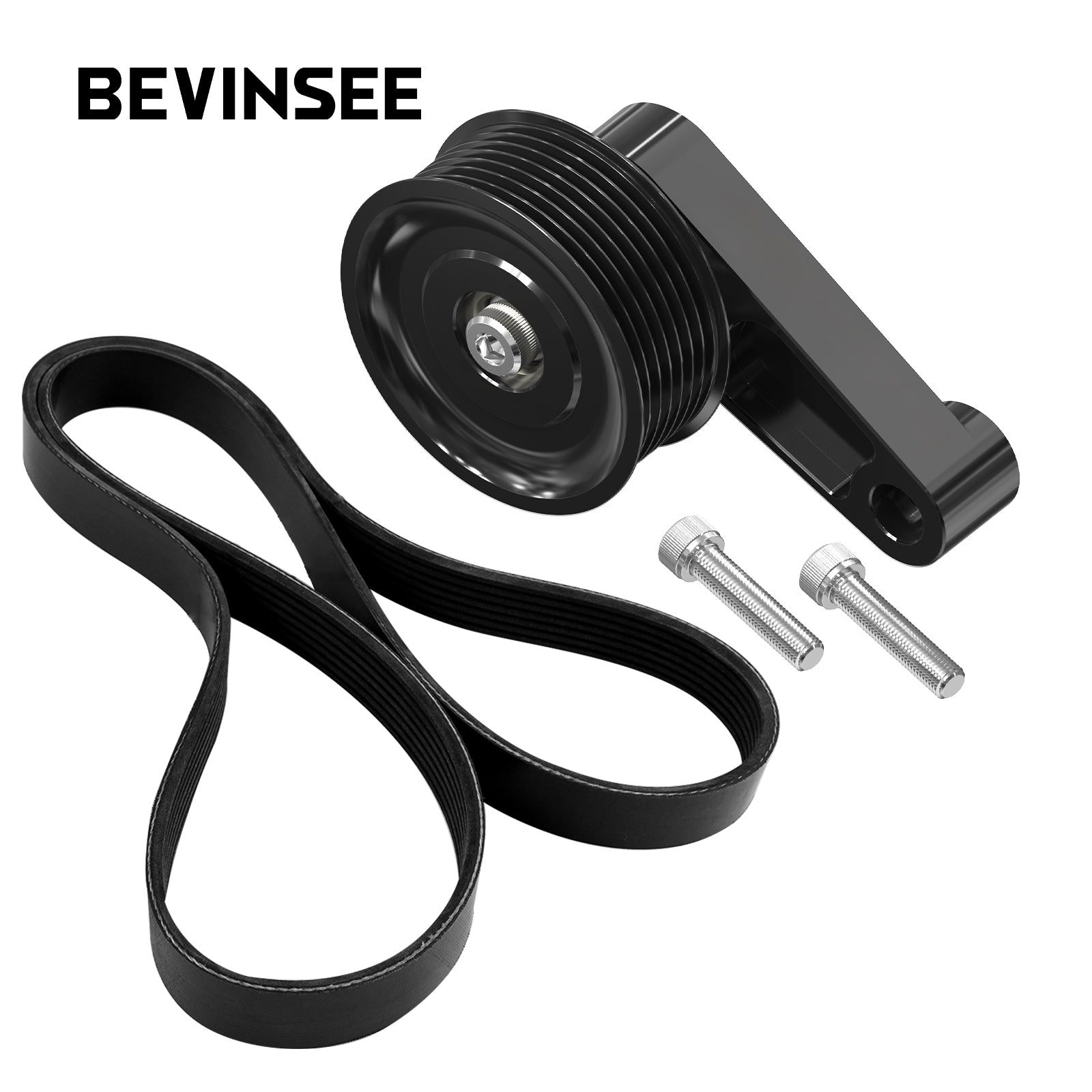 K20 Swap Adjustable EP3 Idler Pulley Kit For Honda For Acura Bevinsee