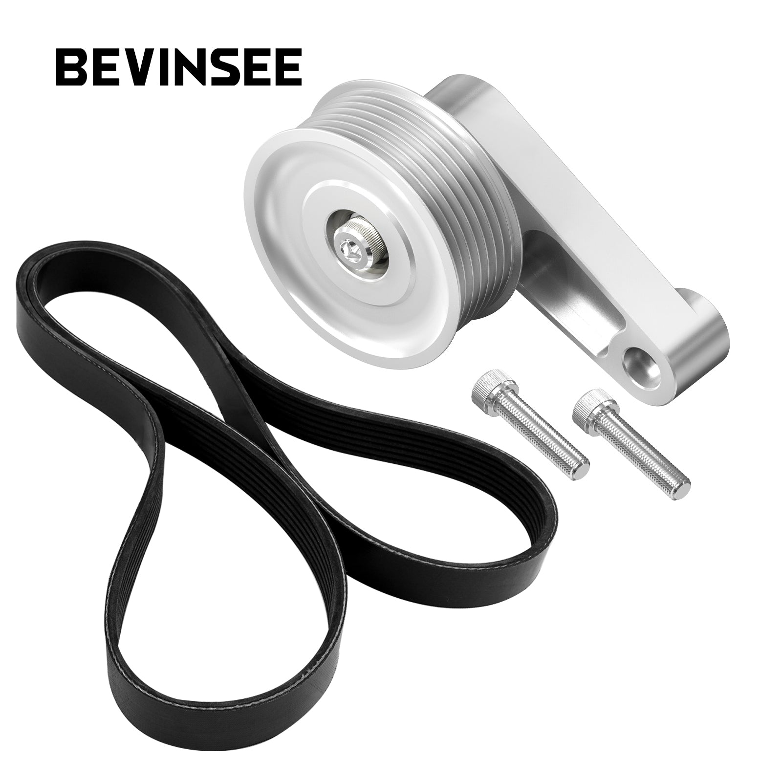 BEVINSEE K20 Swap Adjustable EP3 Idler Pulley Kit For Honda For Acura