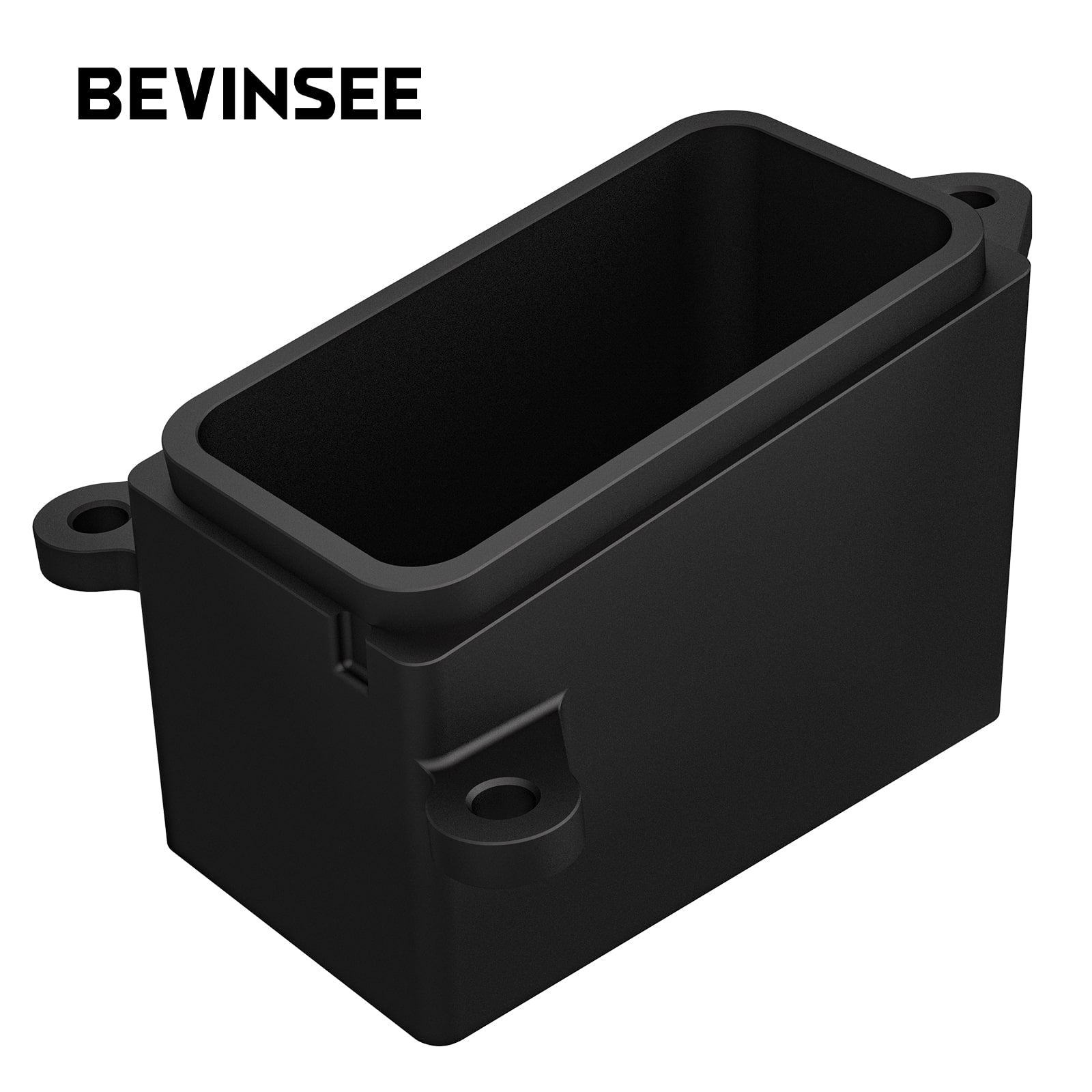 パーツ BlankV Cubby Insert Blank Button Eliminator for Nissan 370Z 2009-2020