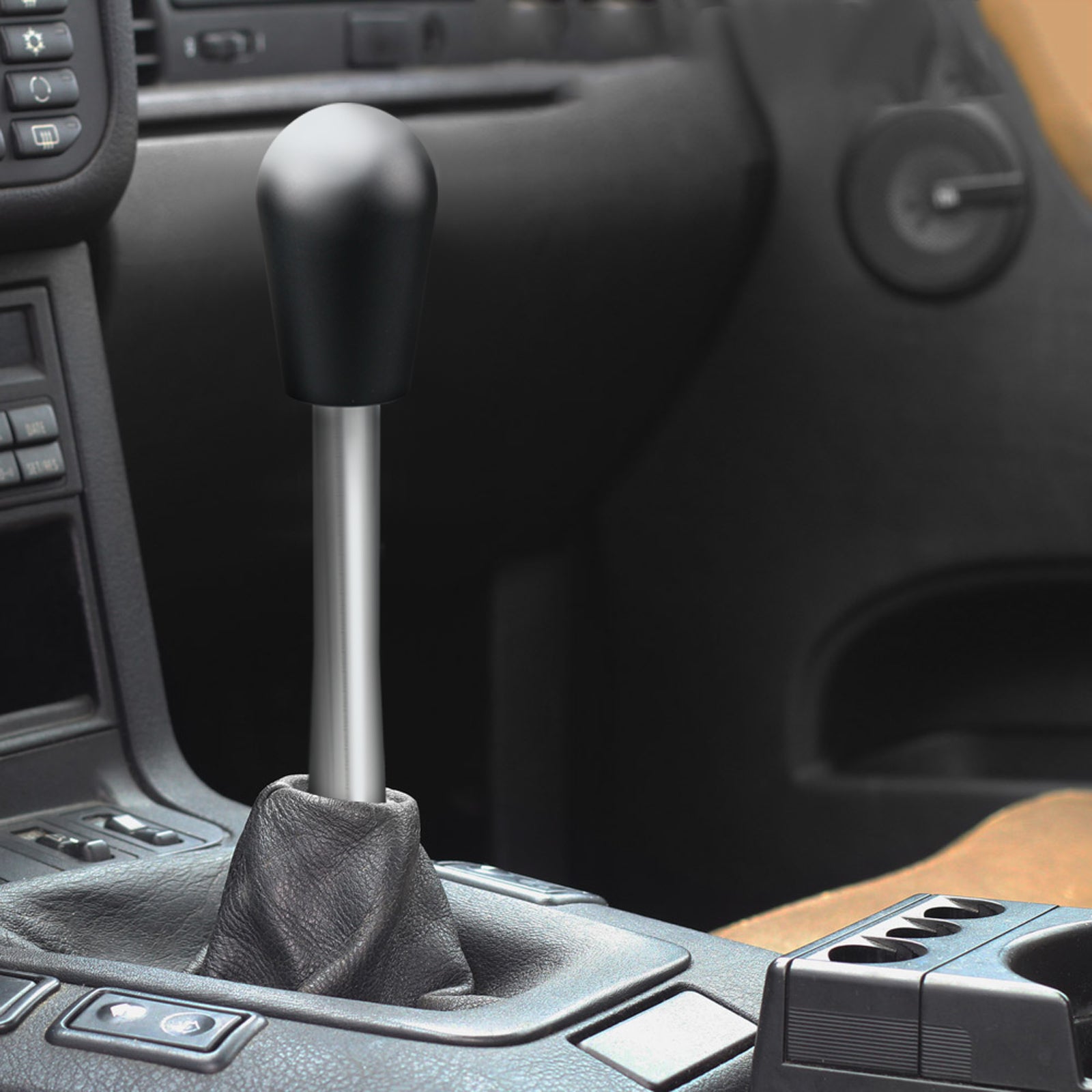Adjustable Short Shifter Quick Throw Shift Gear Lever Knob For BMW E60 E46 E36 E39 Z3