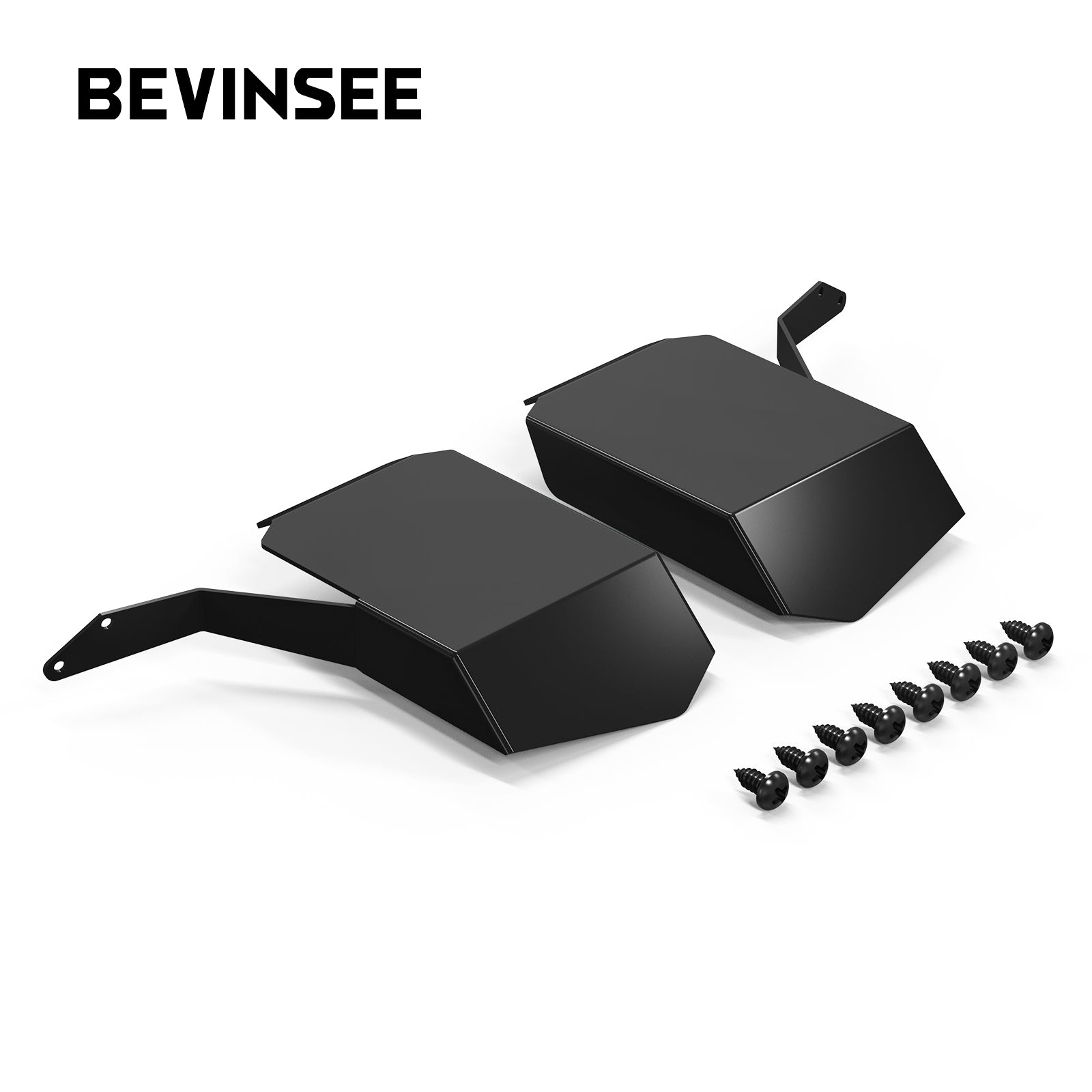 BEVINSEE Air Induction Intake Scoops for BMW E60 E61 M5 2004-2009