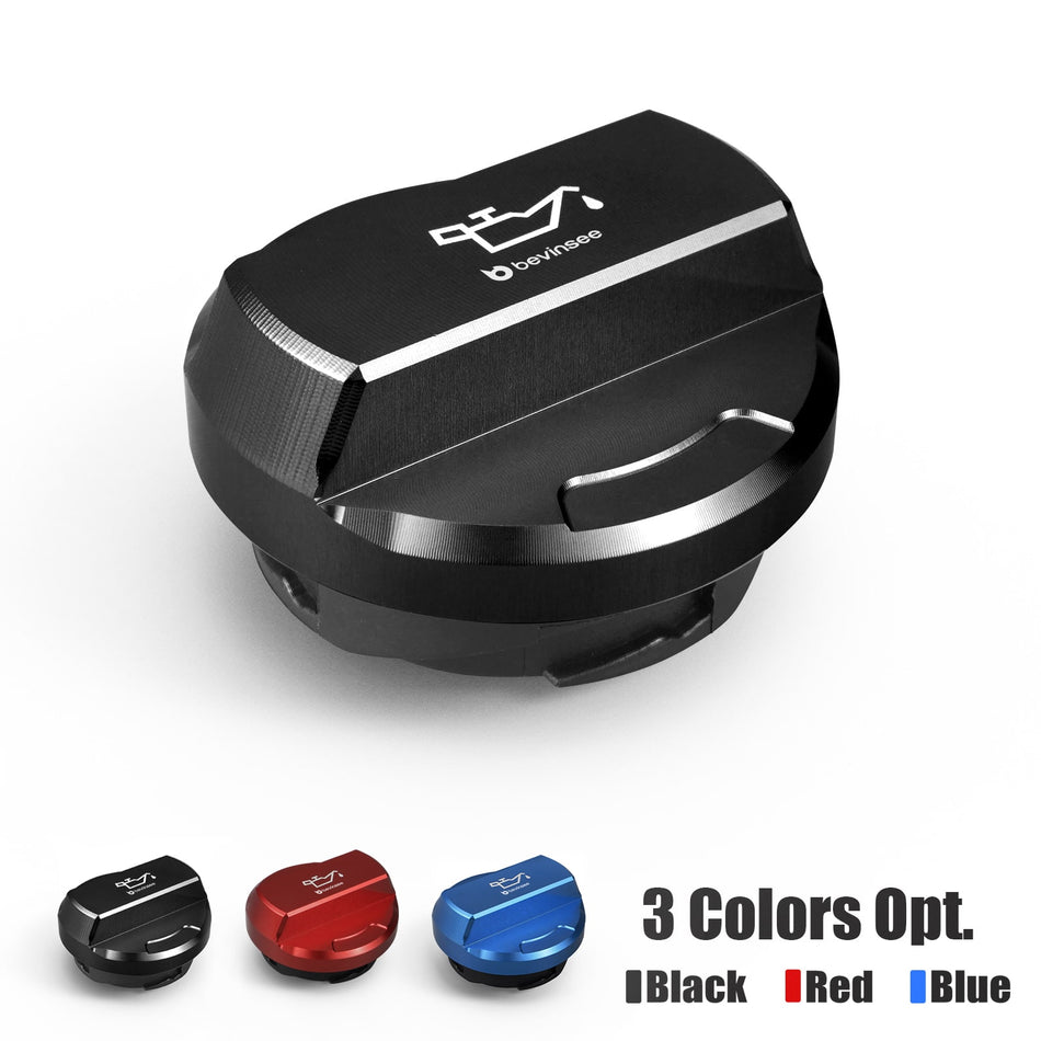 Aluminum Engine Oil Fill Cap for VW Golf Mk7 Passat B8 Audi A3 A4 A6