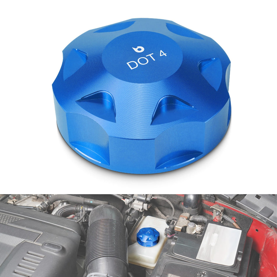 Billet Aluminum Brake Fluid Cap for VW Golf Polo Audi A3 TT