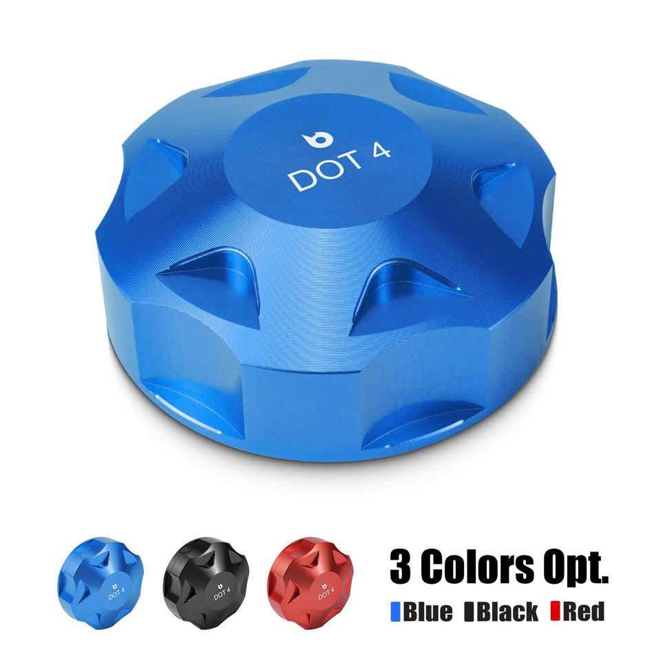 Billet Aluminum Brake Fluid Cap for VW Golf Polo Audi A3 TT