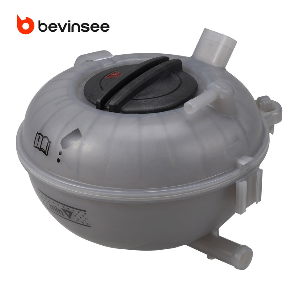 Coolant Reservoir Expansion Tank 5Q0121407A For VW GOLF MK7 GTI R Audi A3 8V