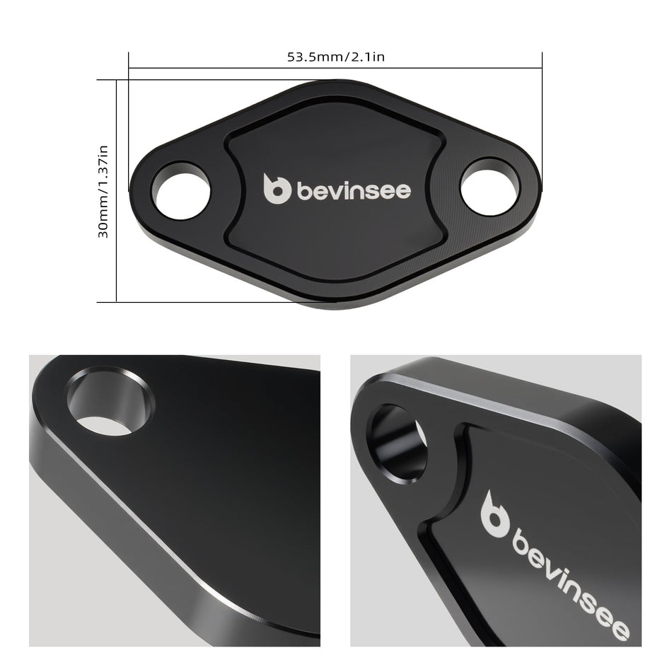 EGR Block Off Plate For M52TU M54 Engine For BMW E46