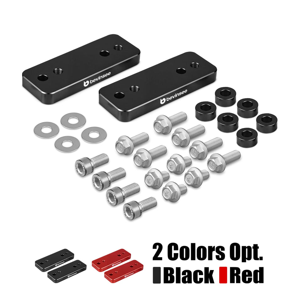 BEVINSEE Front Sway Bar Relocation Kits For Toyota 4Runner FJ Cruiser 2010-2014