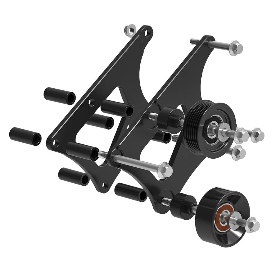 High Mount Alternator Only Bracket For LS Swap For LS Truck 4.8L 5.3L 6.0L 6.2L