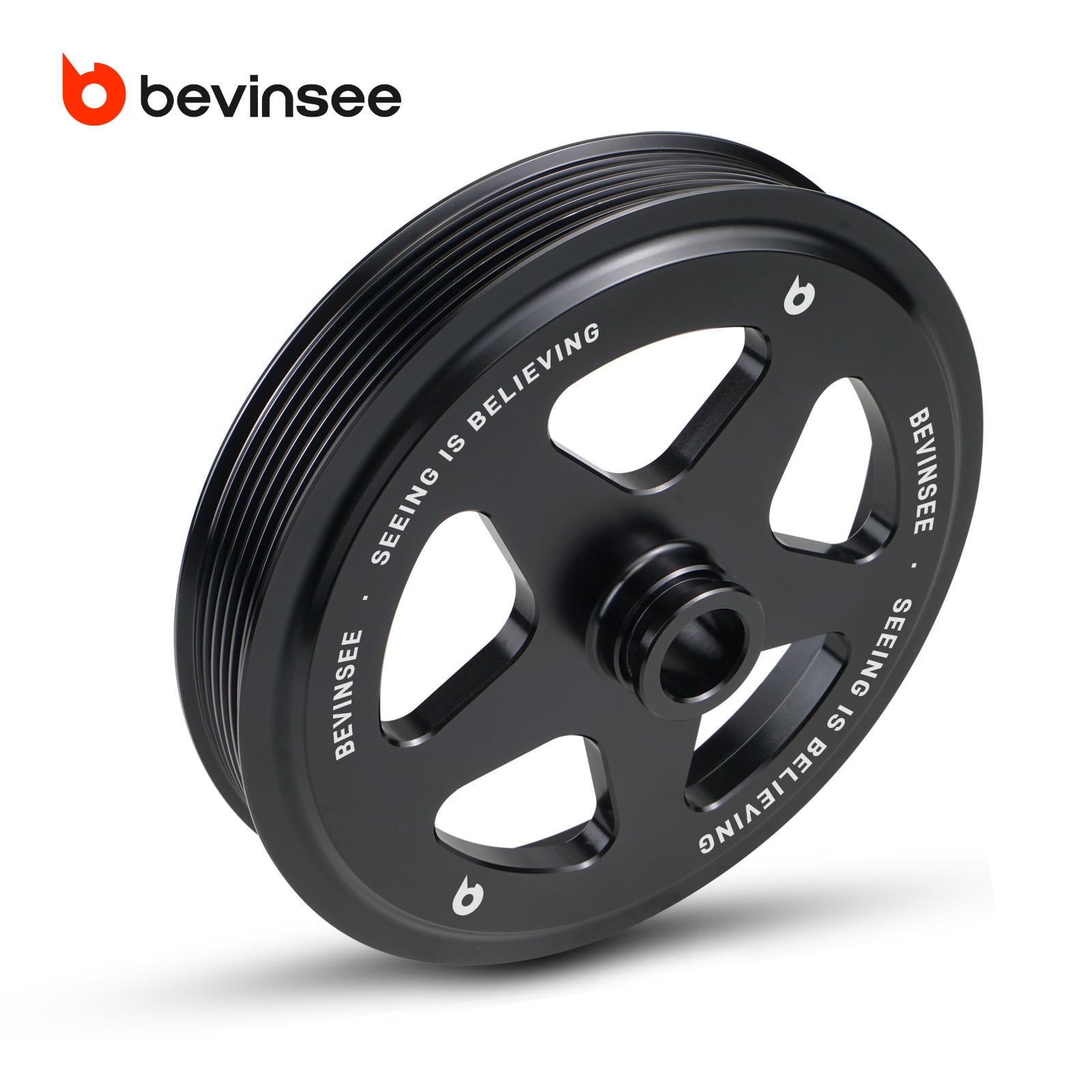 ❋1363❋ LS1 Power Steering Pulley For CAMARO For FIREBIRD 98-02 – Bevinsee