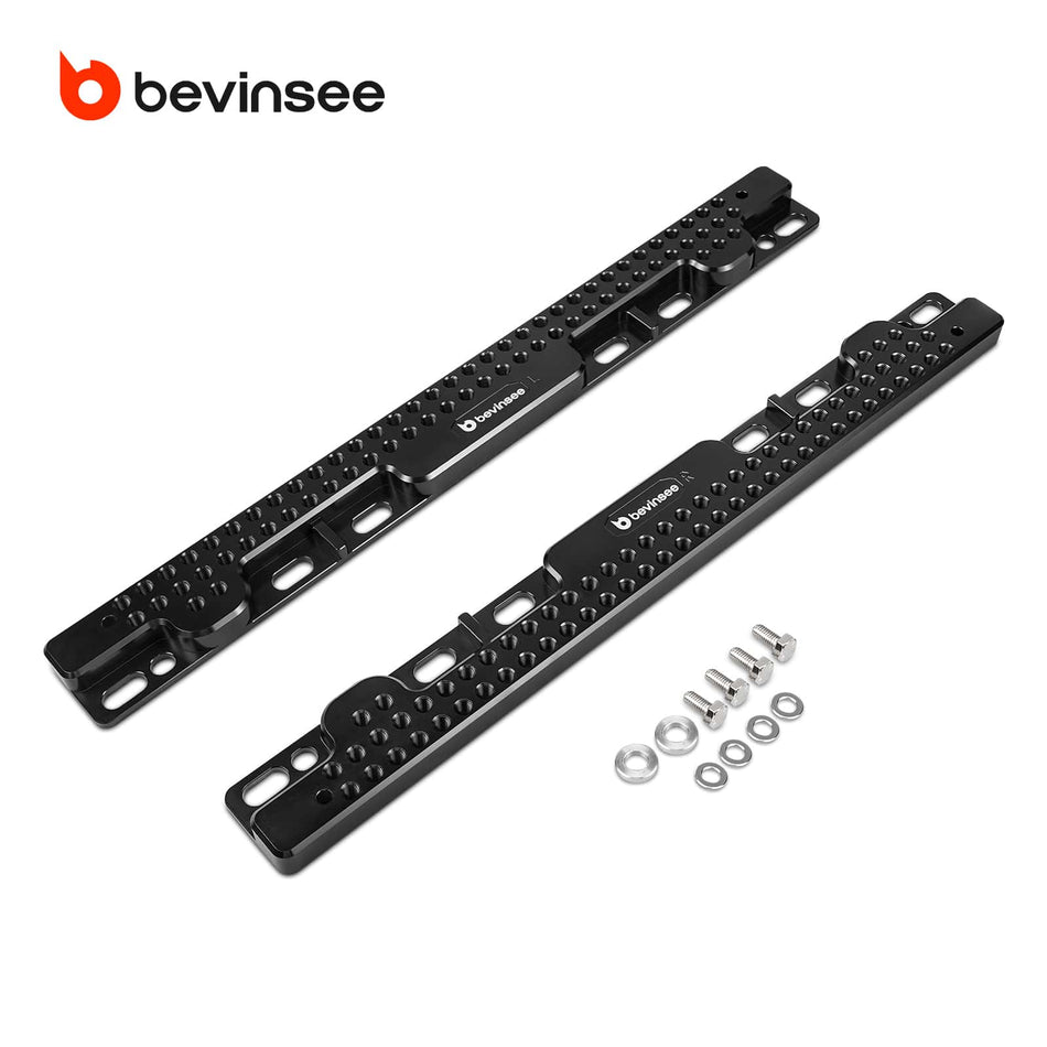 Aluminum Adjustable Seat Floor Mount Adapters For BMW E90 E92 E91 E82