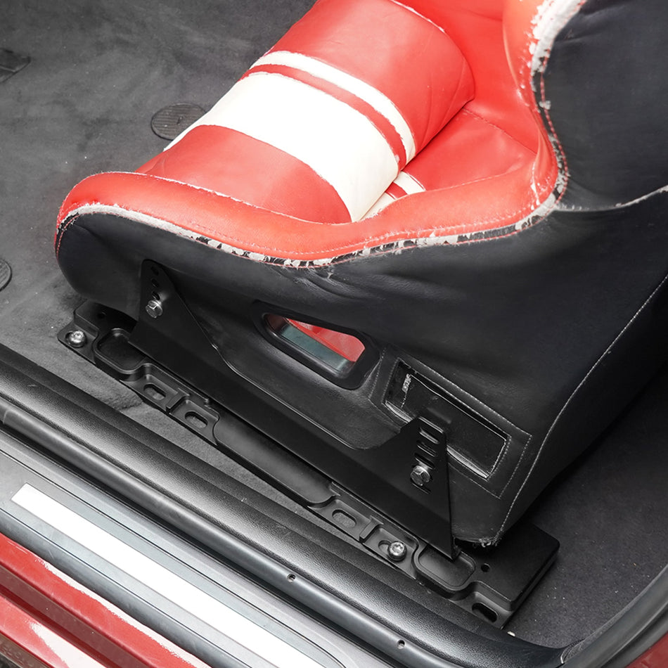 Adjustable Racing Seat Side Mount Brackets & Seat Floor Mount Adapters For BMW E36 E46