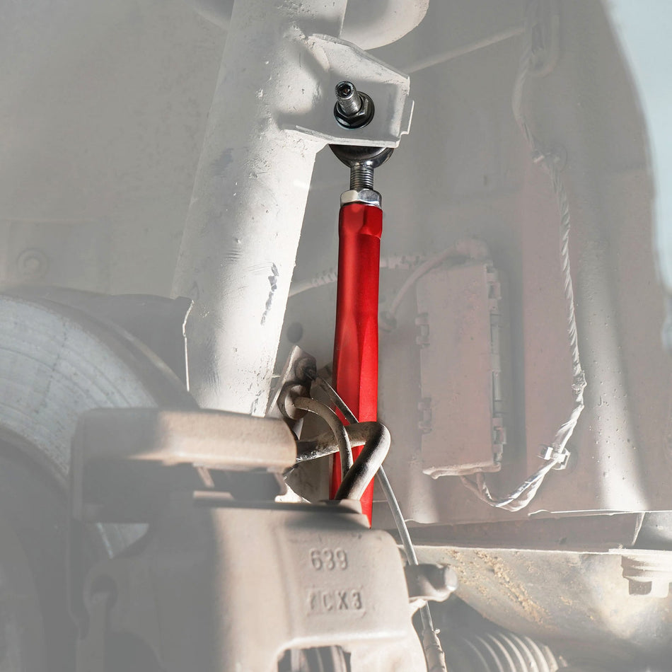 BEVINSEE Adjustable Sway Bar End Link Set For BMW E46 E85 323 325 328 330 Z4