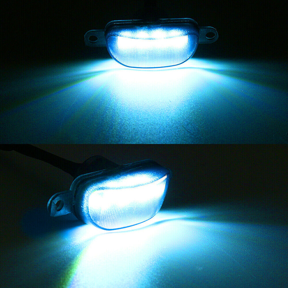 3pcs LED Front Grille DRL Running Lights Ice Blue For Ford F150 Raptor 2010-2018