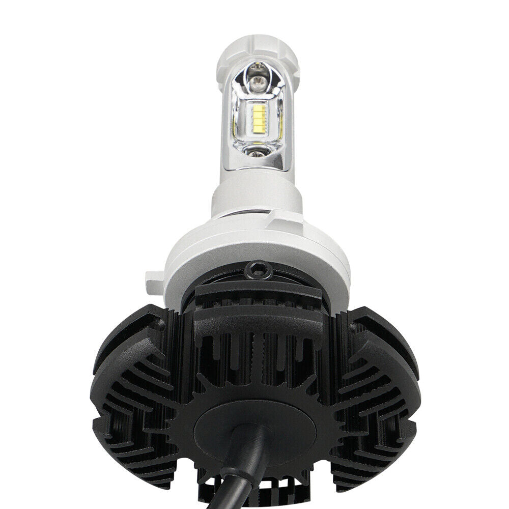 Bevinsee 9006 LED Headlight Bulbs Low Beam For Chevry Silverado 2500 3500 HD DIY Color