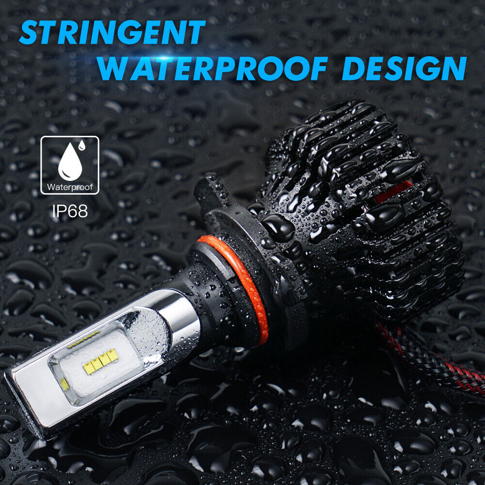 H7 LED Headlight Bulbs Lamp High Low Beam Fog Kit 16000LM Bright White