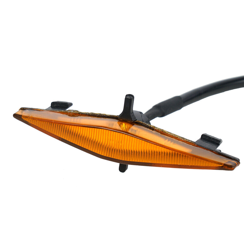 4 x Car Front Grill Grille LED Lights Amber Fit Toyota 4Runner TRD Pro 2014-2019