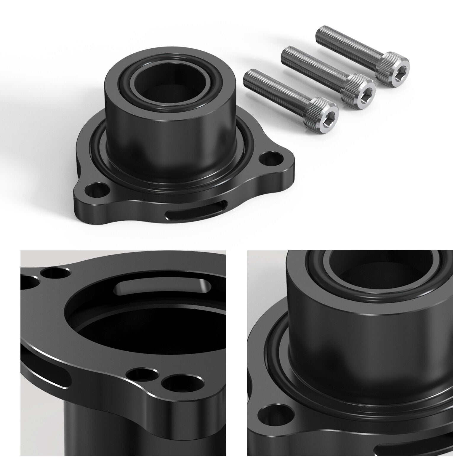 VW Anodised Atmospheric Blow off Valve Spacer For GTI For Golf R For Jetta