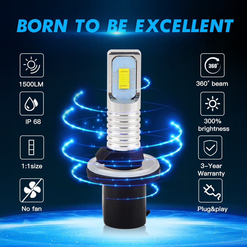 880 LED Fog Light Bulbs For Chevy Suburban 1500 2500 Tahoe 2000-2006