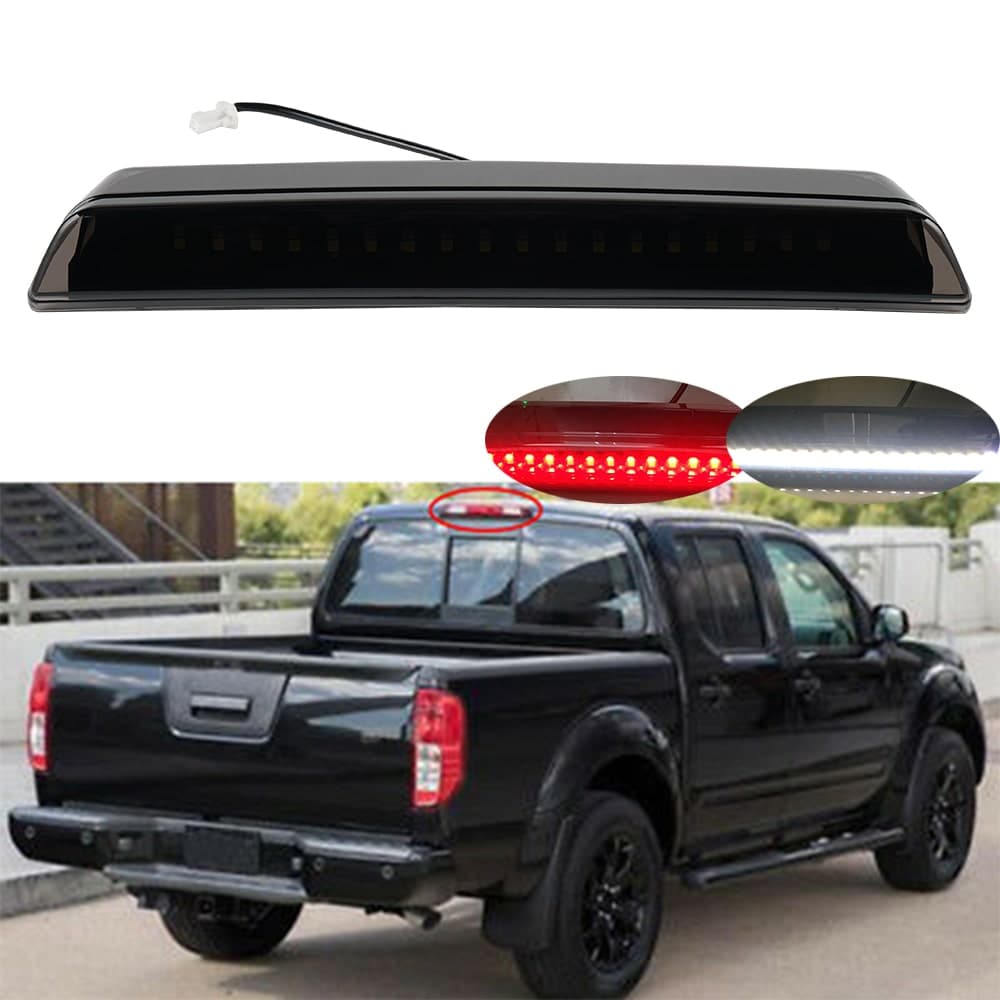 BEVINSEE For Nissan Frontier 2005-2015 LED 3rd Third Brake Tail Light