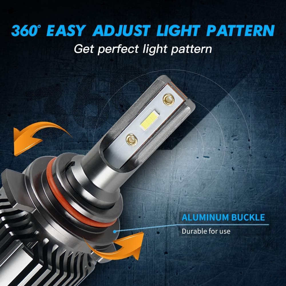 F31B 9012/HIR2 LED headlight bulbs 50W Per Pair