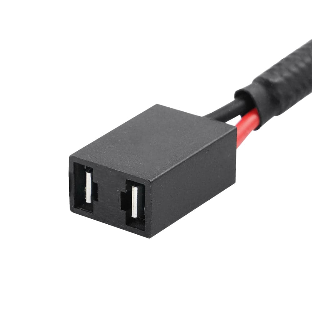 Bevinsee H7 LED Canbus Decoder H11 H8 LED Resistor Canbus