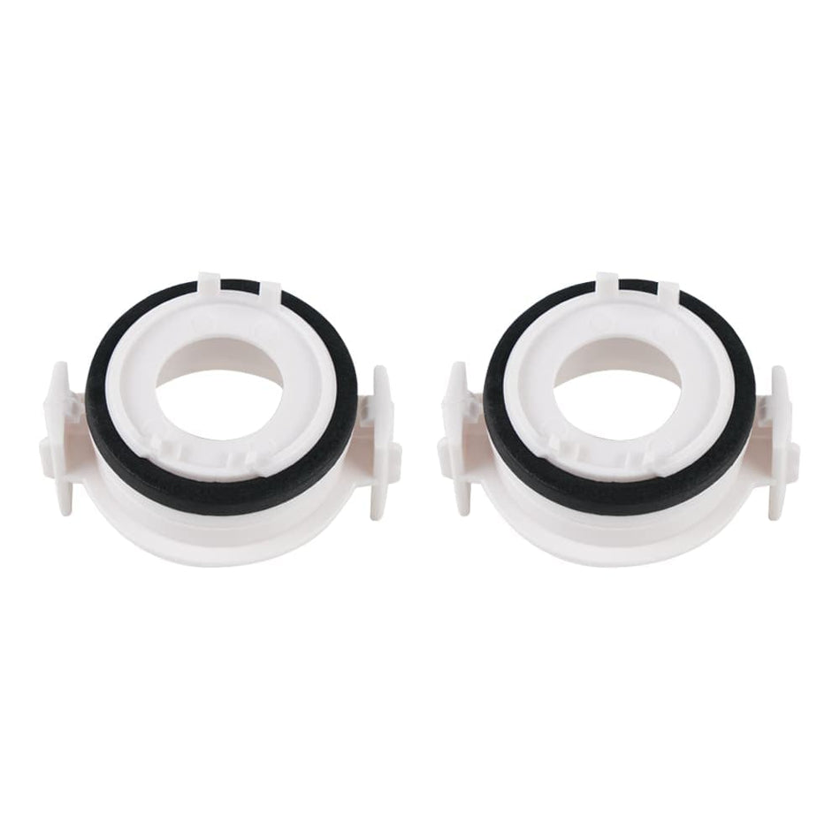 BEVINSEE H7 LED Headlight Base Adapter Holder Retainer Fit For BMW E46 3 Series 2001-2006
