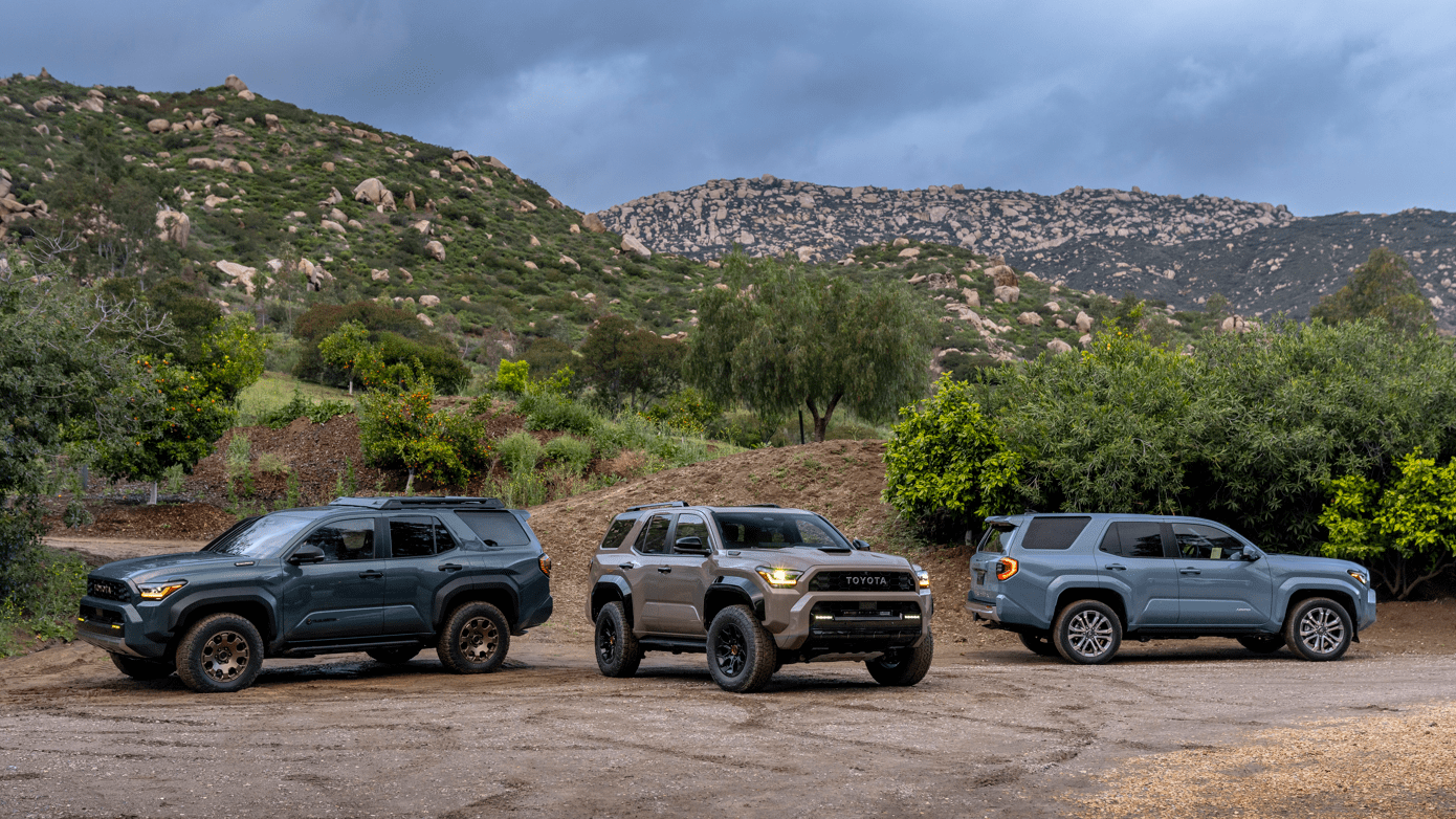 The All New 2025 Toyota 4Runner