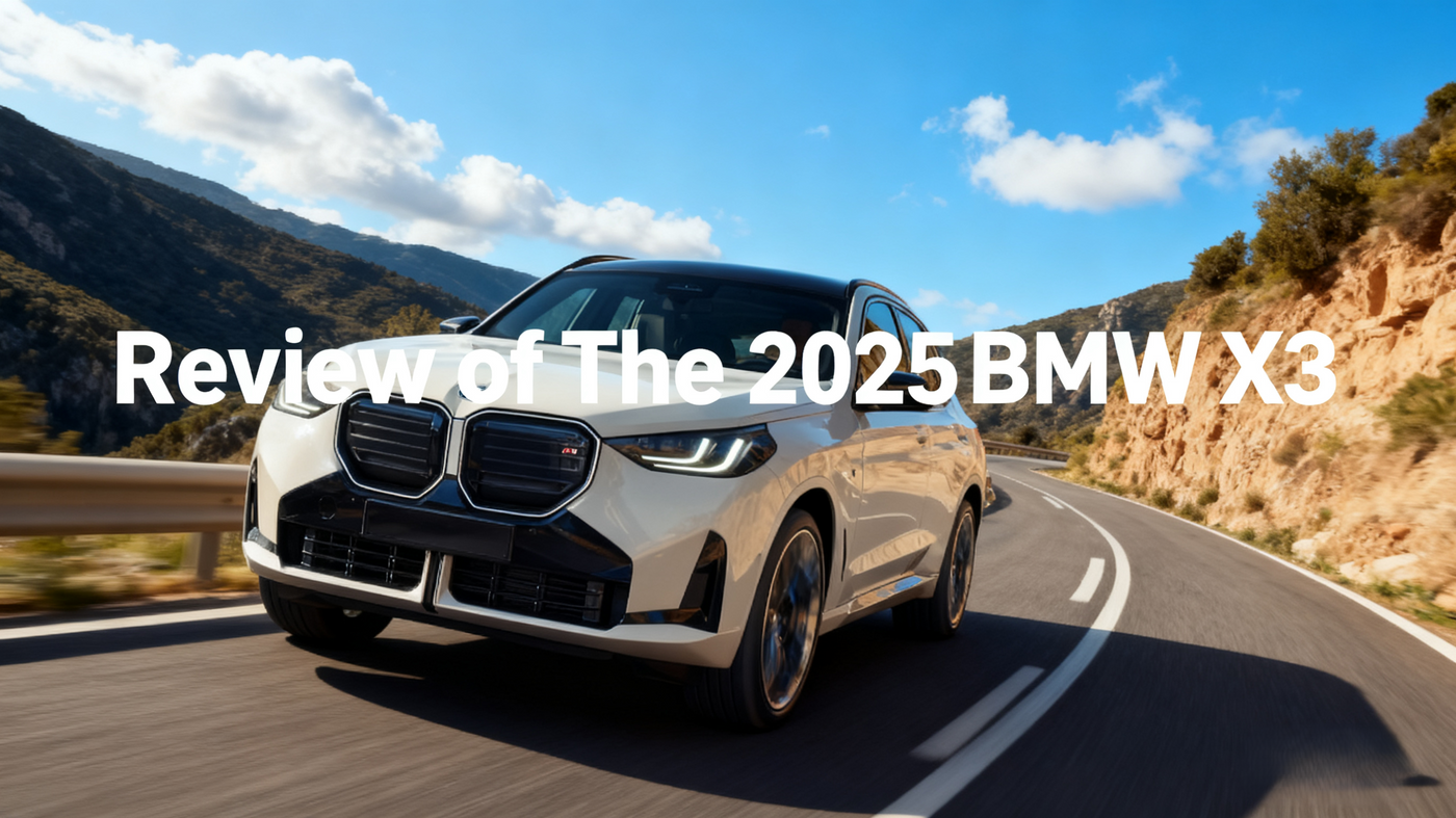 Review of the 2025 BMW X3