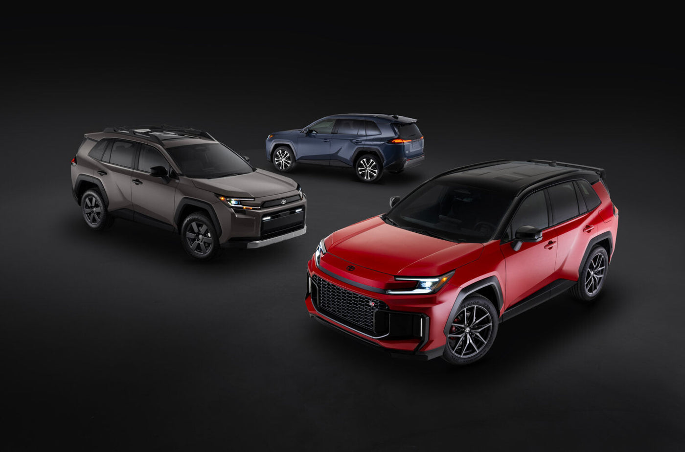 All New 2026 Toyota RAV4 Debuts