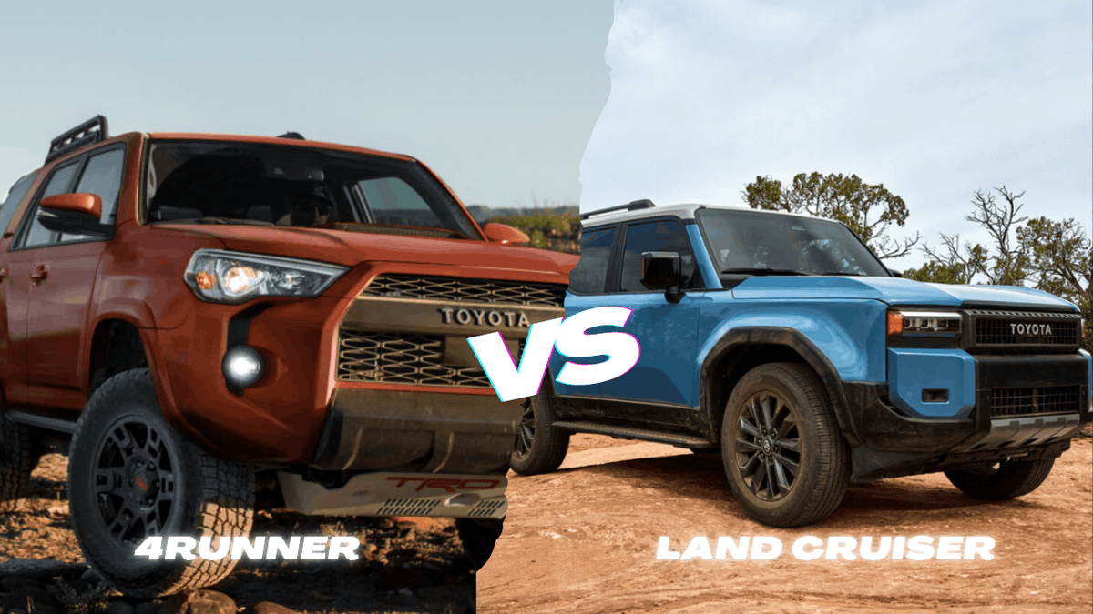 Toyota 4Runner vs Land Cruiser