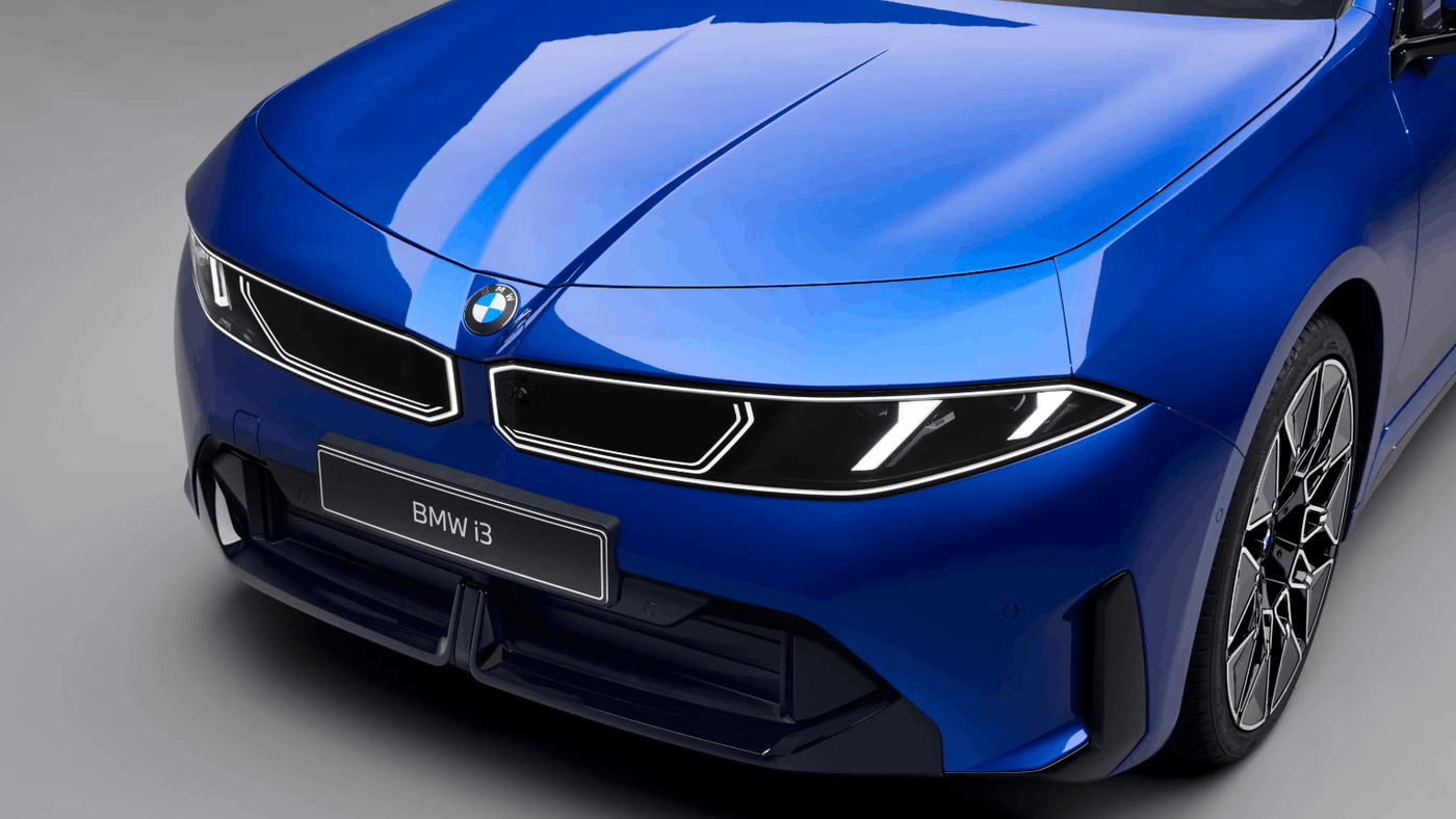 The All-New BMW i3: New Design Revealed