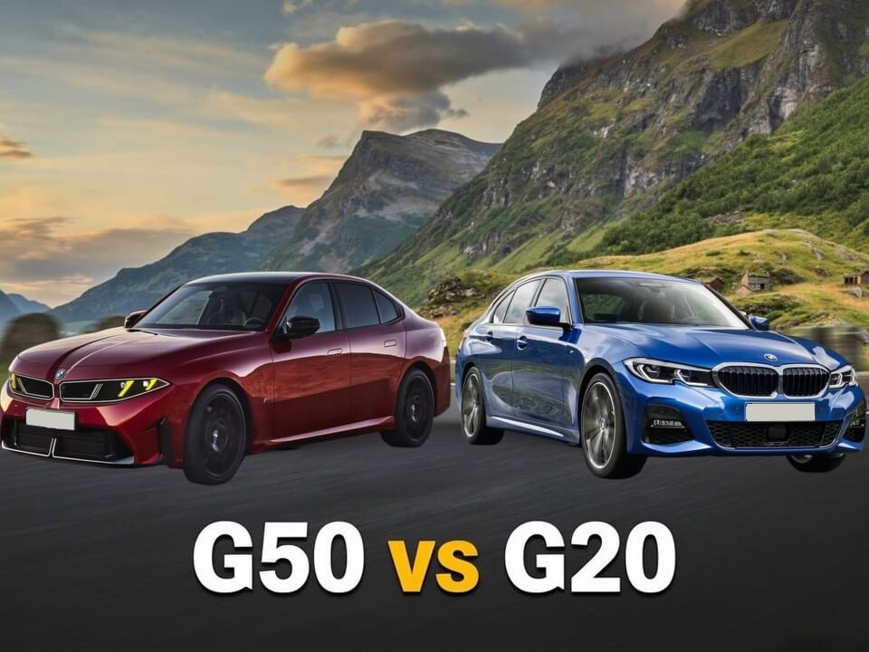 BMW G50 vs G20: What Has Changed in the New BMW 3 Series?