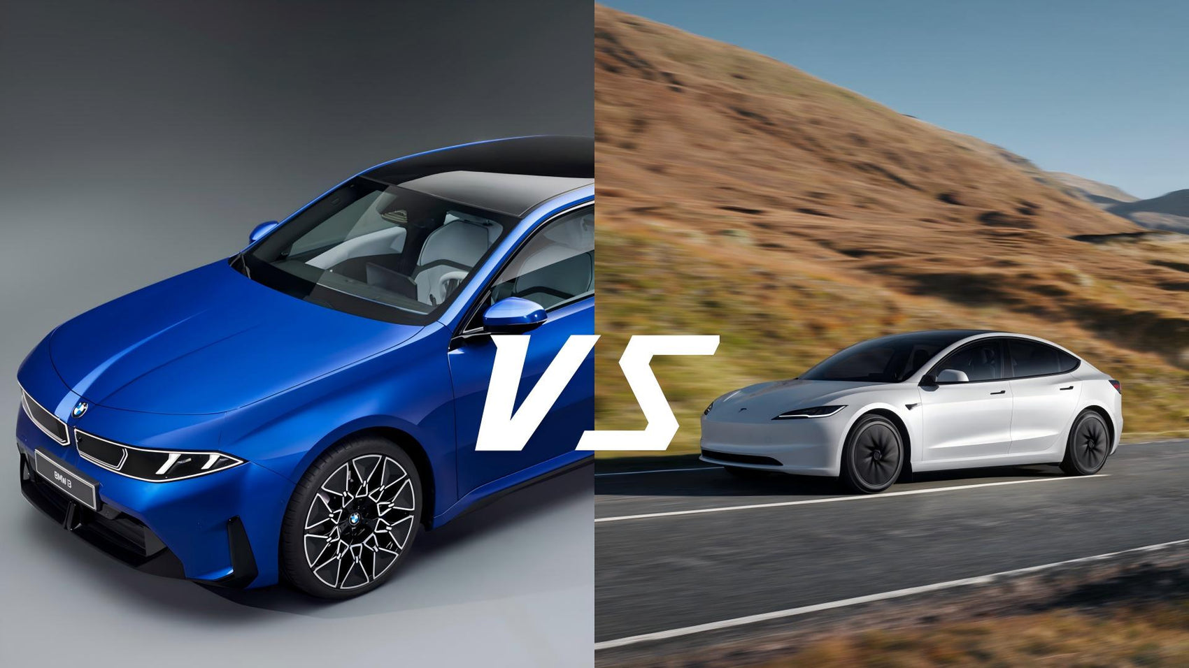BMW New i3 VS Tesla Model 3