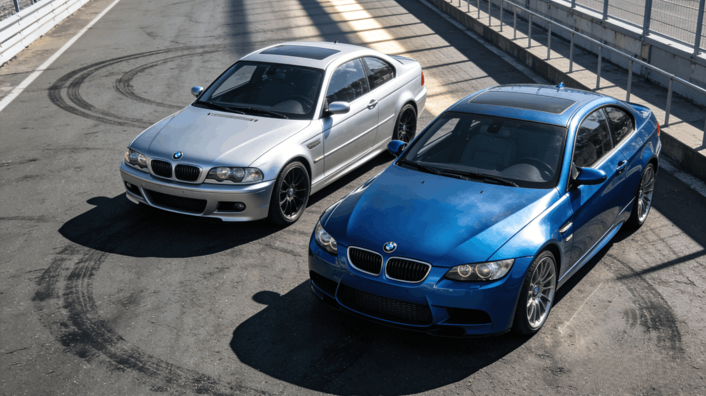 $20,000, Will You Pick E46 or E90?