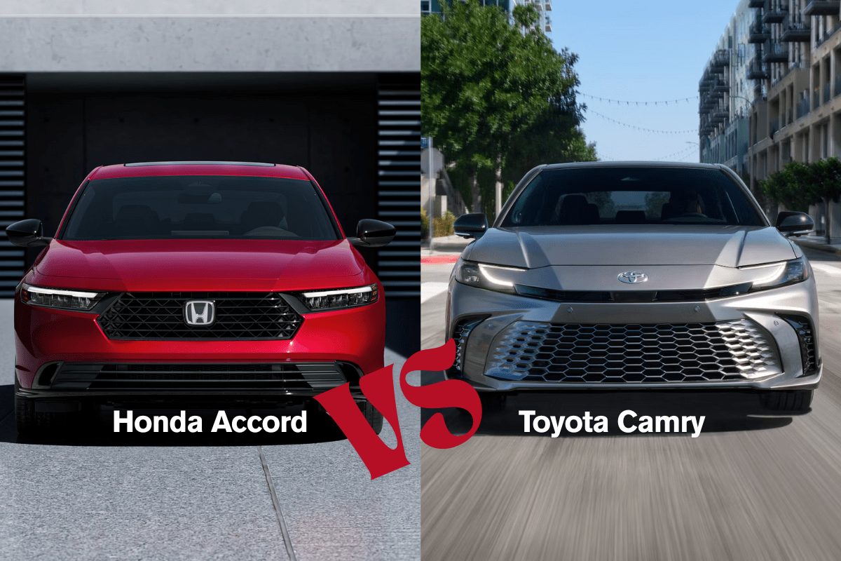 2025 Honda Accord VS 2025 Toyota Camry