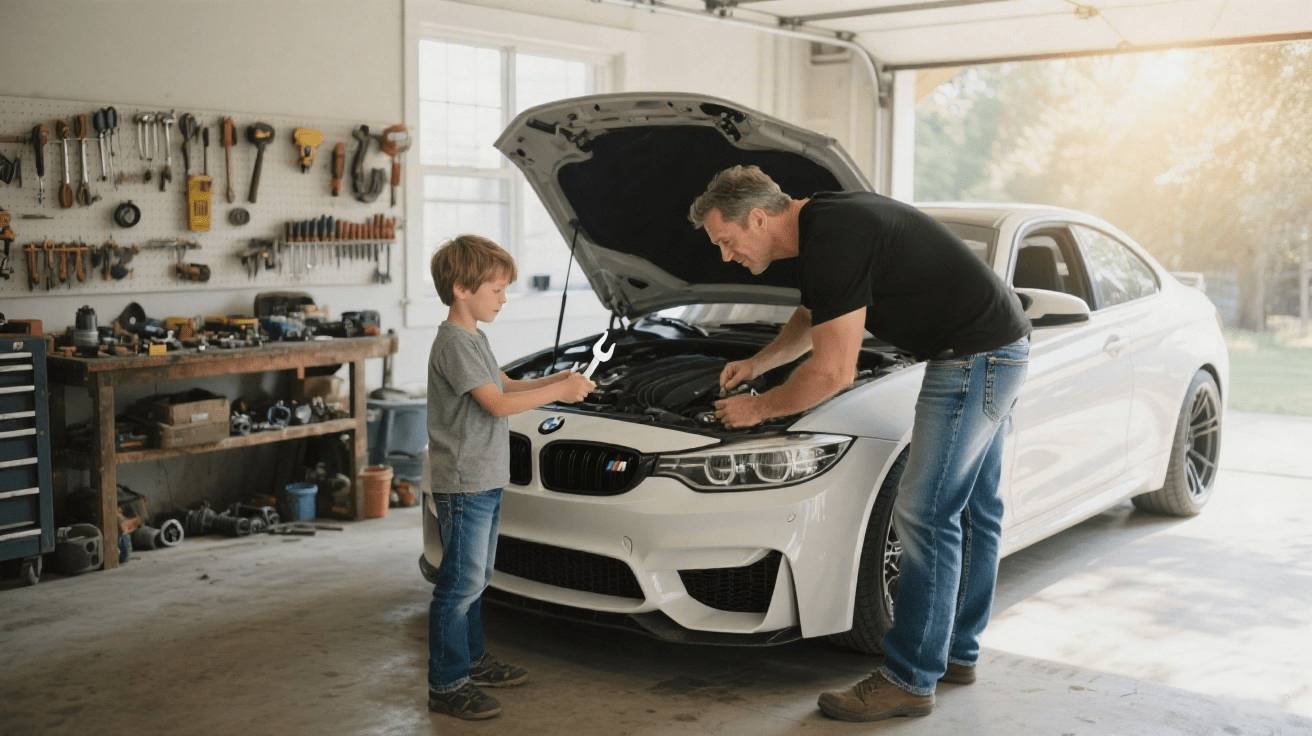 Father's Day Gift Ideas Of BMW Parts