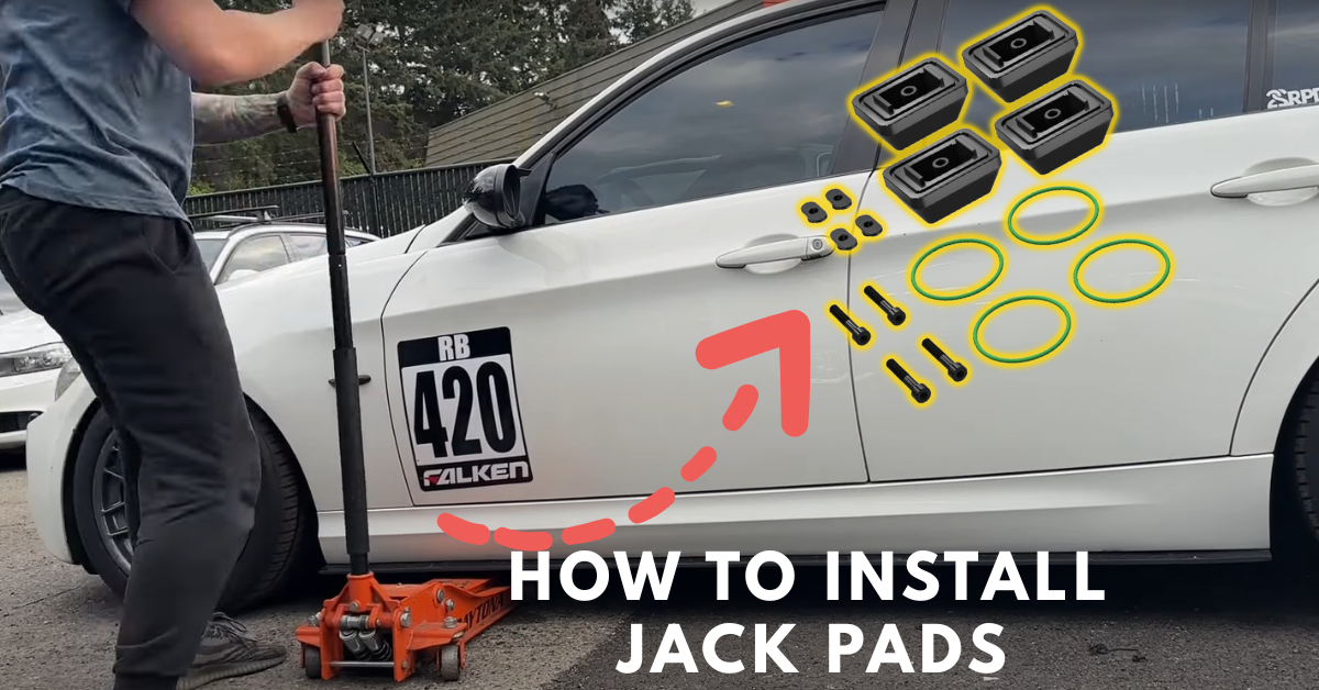 How to Install Jack Pads for BMW?