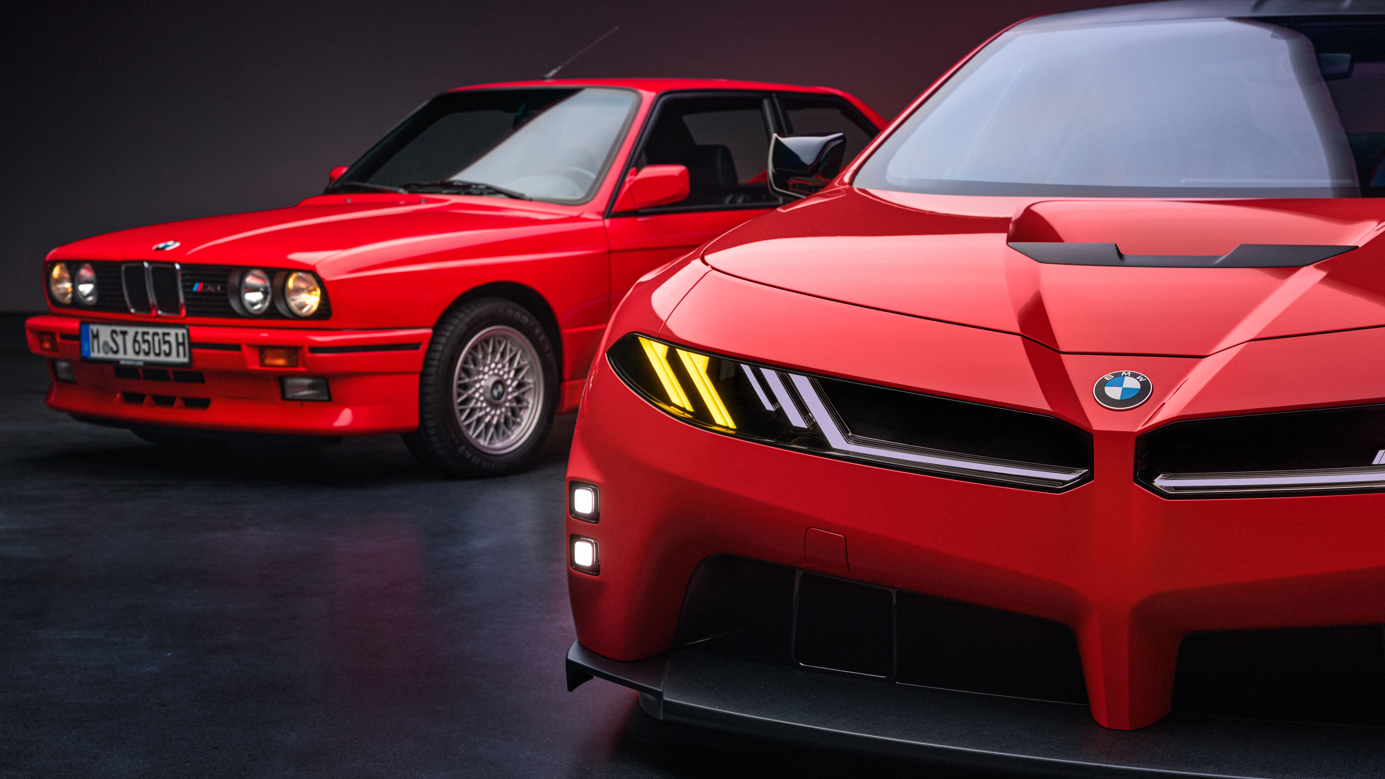 The Best BMW M3? - M Concept Neue Klasse