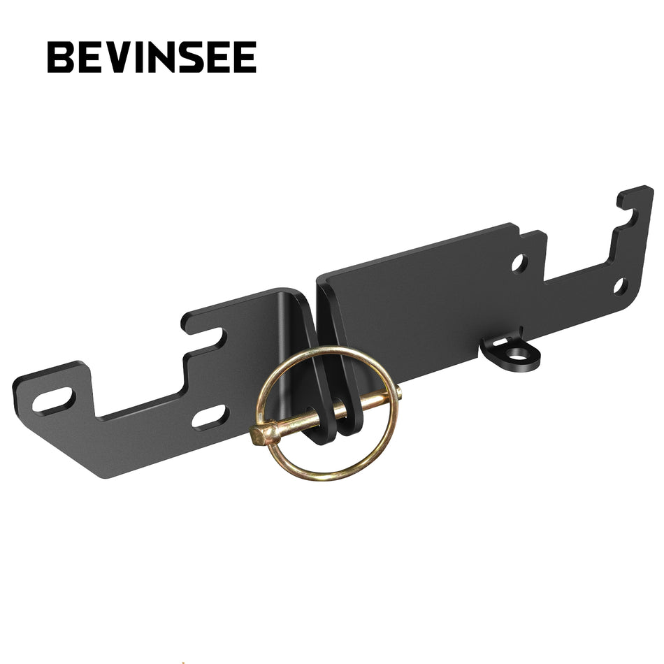 BEVINSEE 3mm Tailgate Rear Door Lock for Ducato X250 H1 H2 Roof