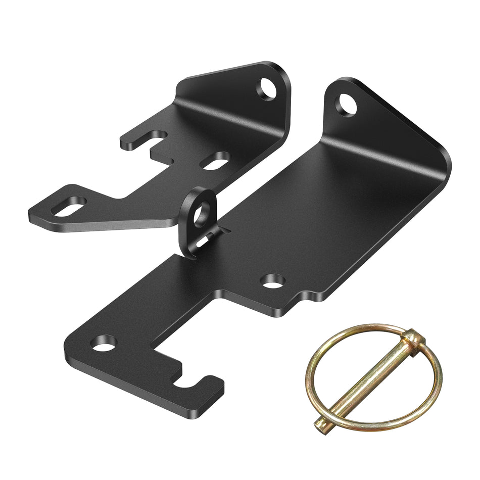 BEVINSEE 3mm Tailgate Rear Door Lock for Ducato X250 H1 H2 Roof