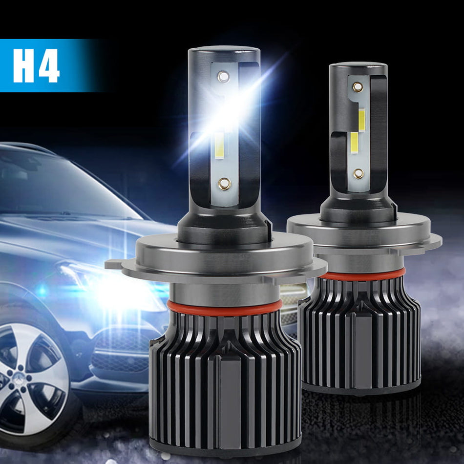 BEVINSEE F31B H4/9003 Mini LED headlight bulbs