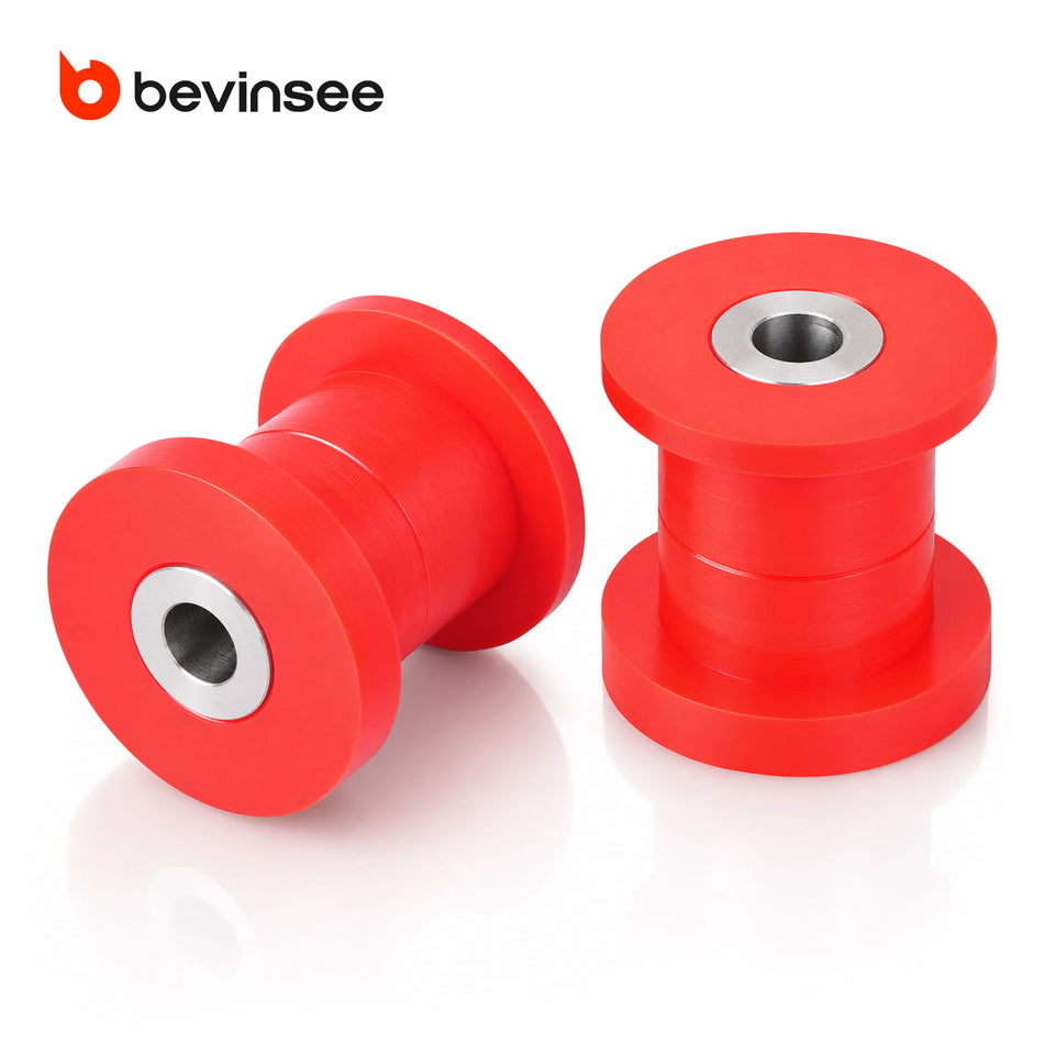 BEVINSEE 85A Polyurethane Front Control Arm Front Bushings For VW Golf Mk7 AUDI A3 8V
