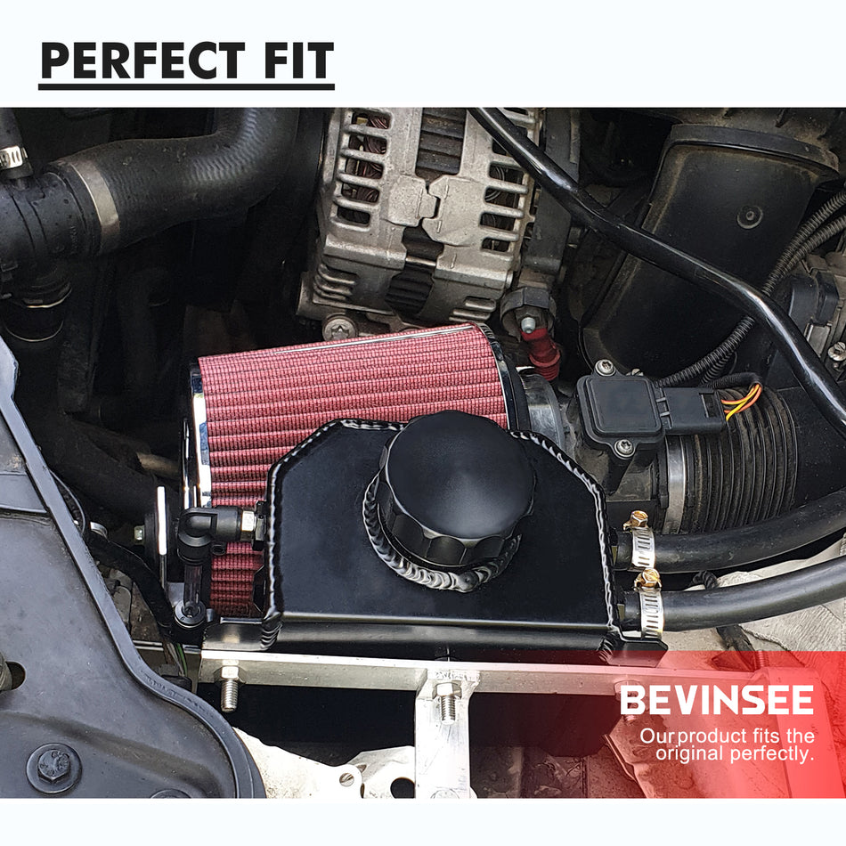 1L Universal Coolant Radiator Tank Overflow Recovery Water Bottle