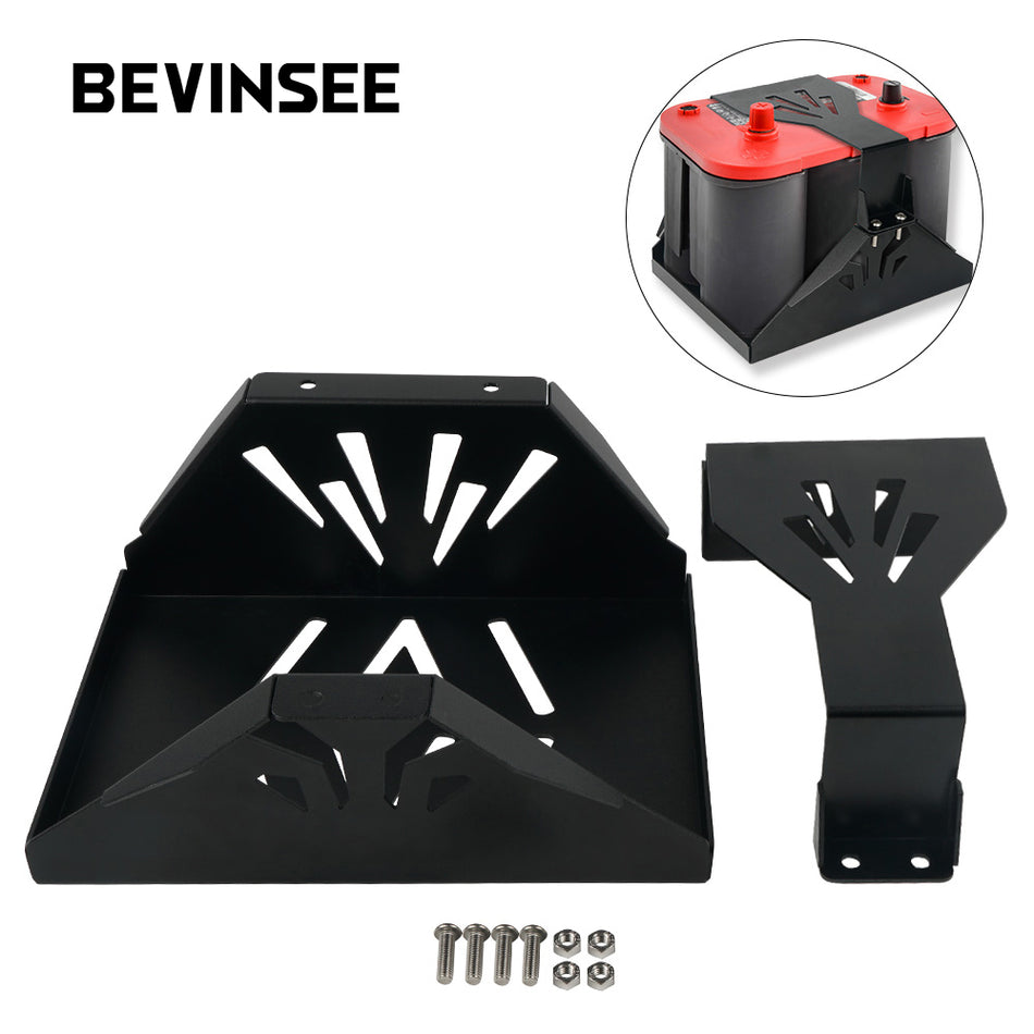 Battery Hold Down Tray Box Mount For Optima Battery Red Top 34 34/78