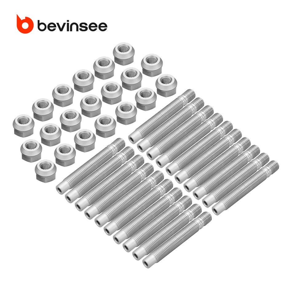 90mm Wheel Stud Conversion Kit- M12 X 1.5 Thread For BMW E36 E46 E90 E92 E60 E39
