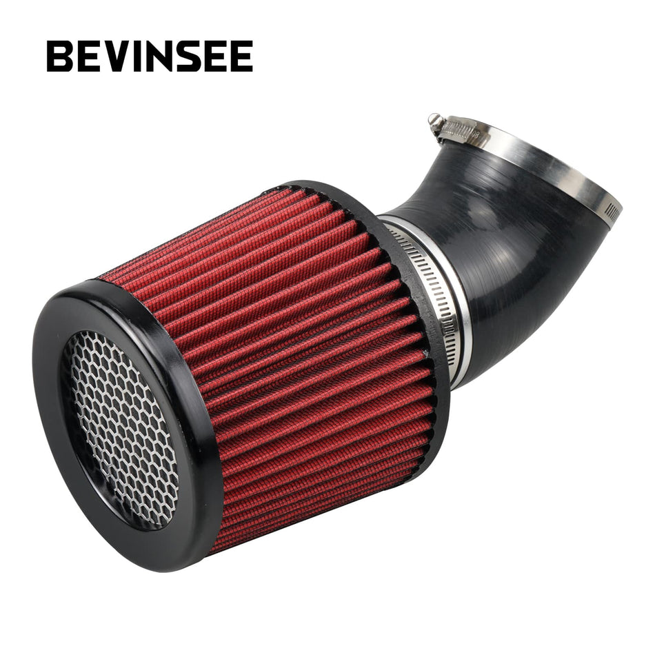 BEVINSEE Cold Air Intake Kit for BMW E46 323i/ 325i/ 328i