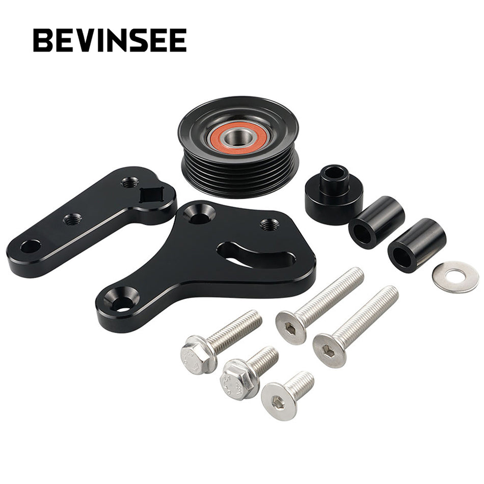 Manual Belt Tensioner LS Swap For LS1 Water Pump For Chevrolet Camaro 1998-2002