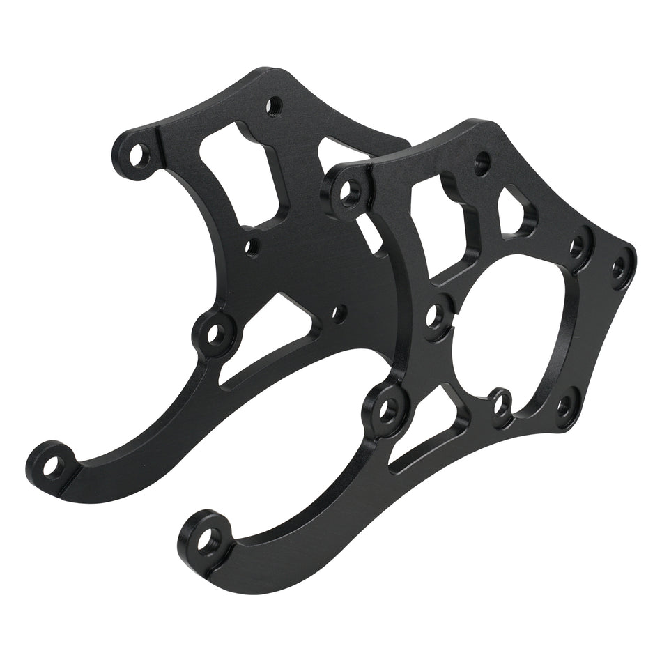 LS LSX Truck SUV Sanden 508/709 A/C Compressor Bracket Kit
